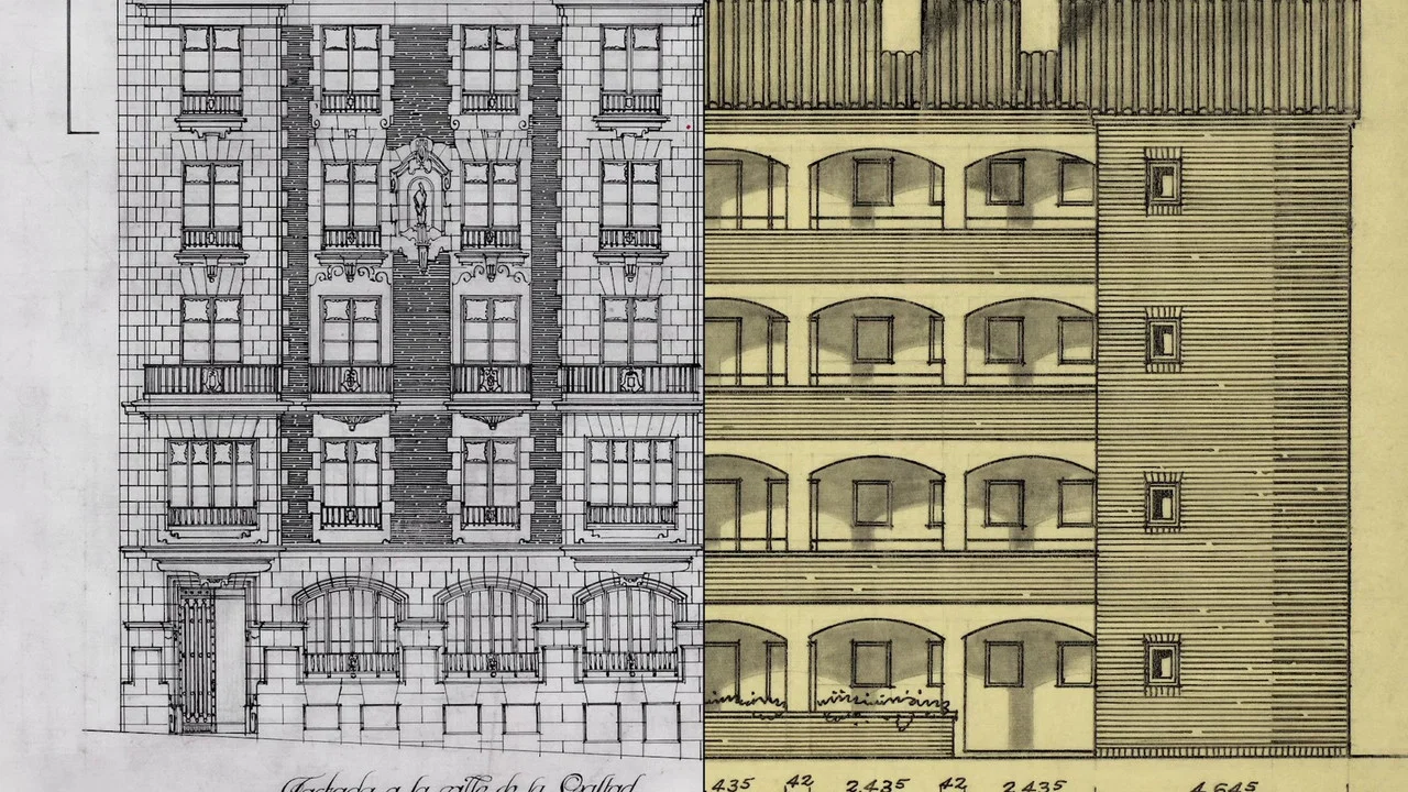 Arquitectura emocional 1959 - 剧照