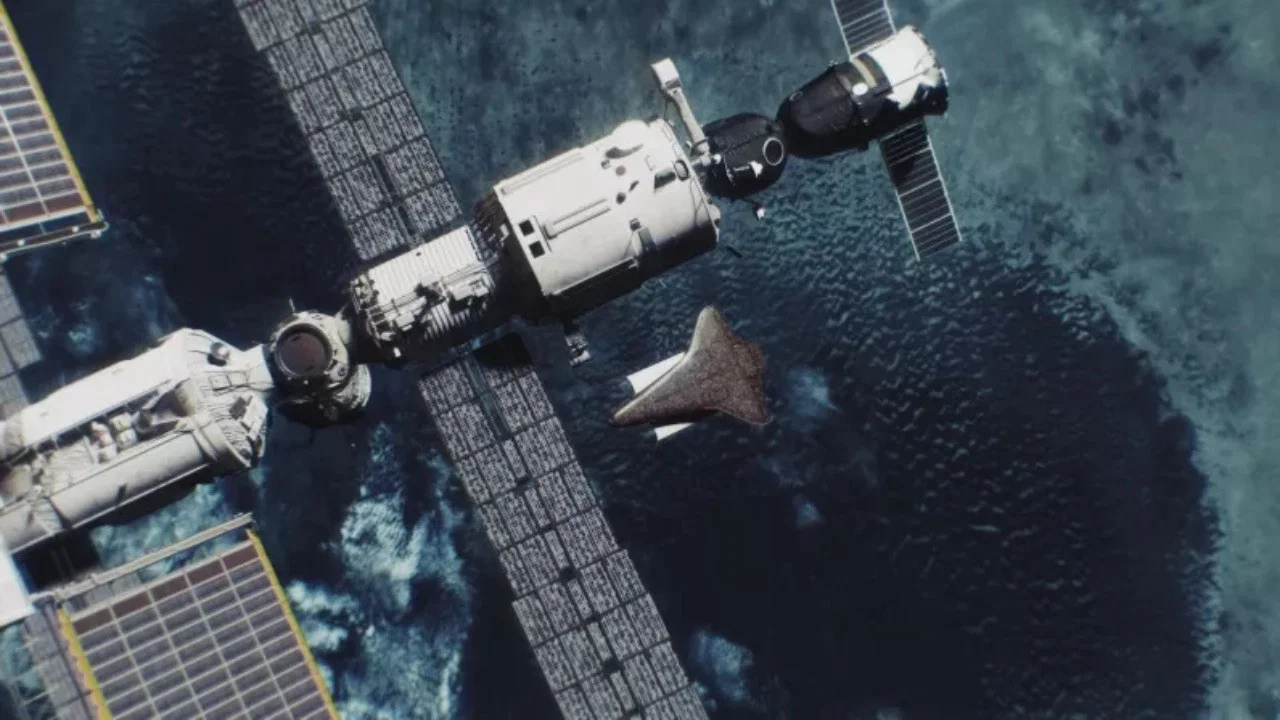 La Station spatiale internationale - Missions &agrave; haut risque - 剧照