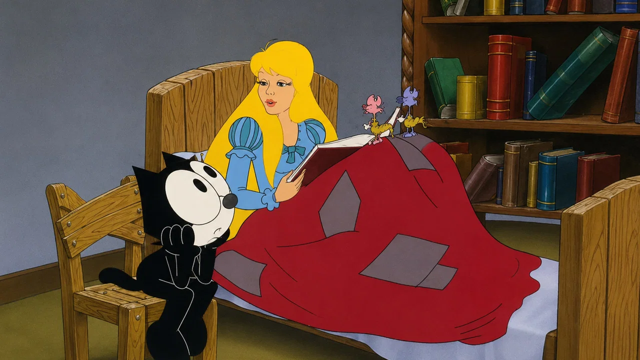 Felix the Cat: The Movie - 剧照