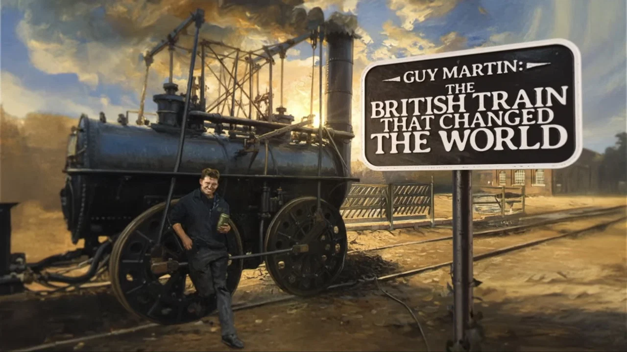 Guy Martin: The British Train That Changed the World - 剧照