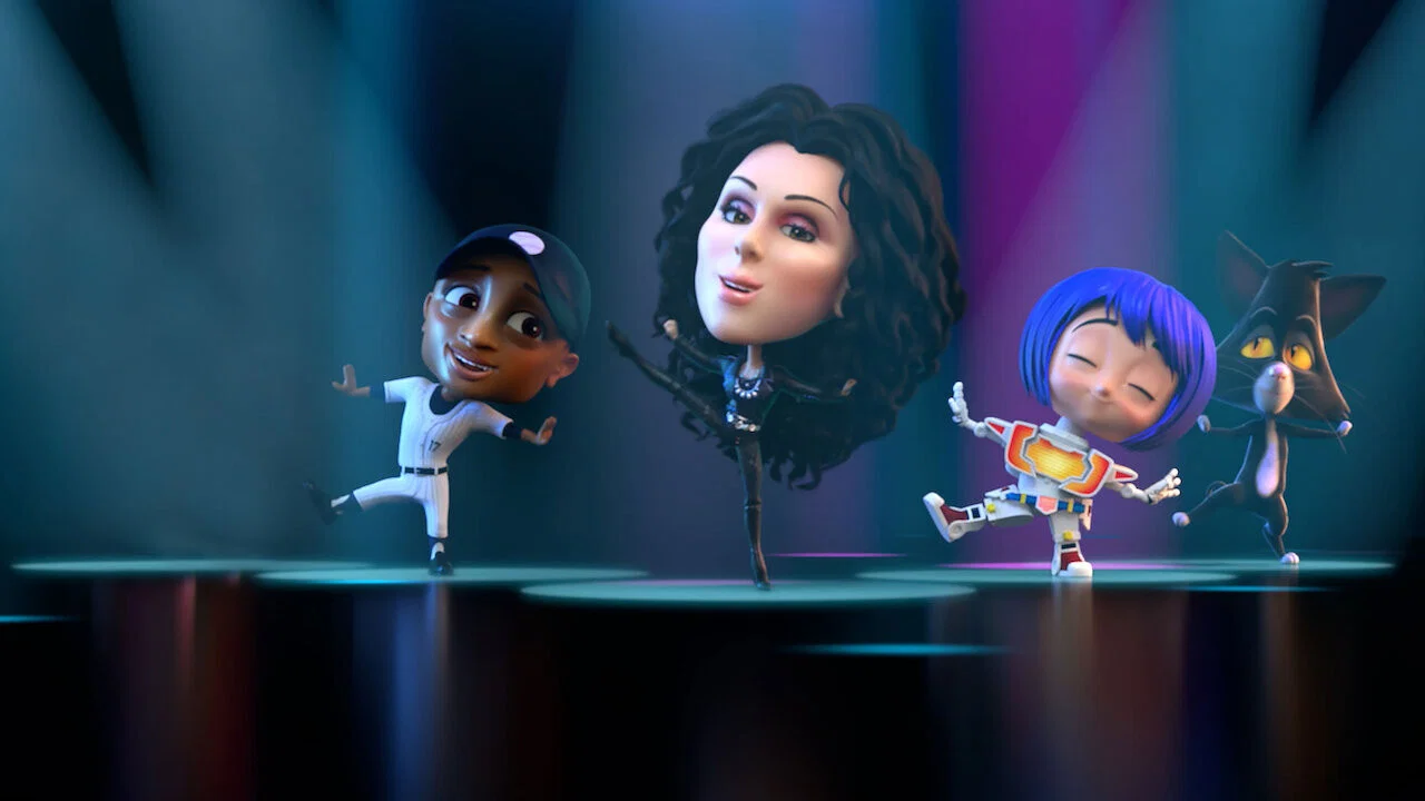 Bobbleheads: The Movie - 剧照
