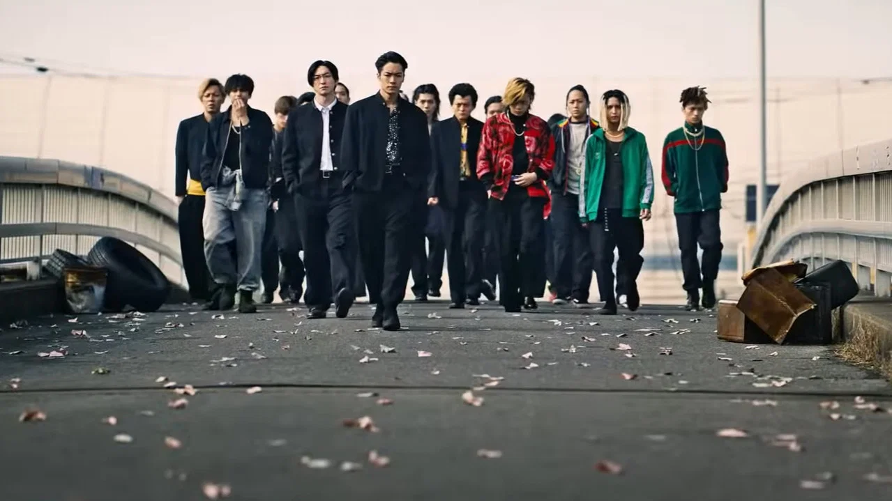 热血街区电影版：极恶王 续篇 - 剧照