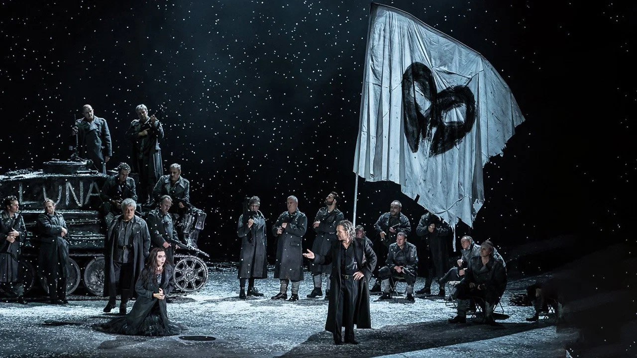 Royal Opera House: Il Trovatore - 剧照