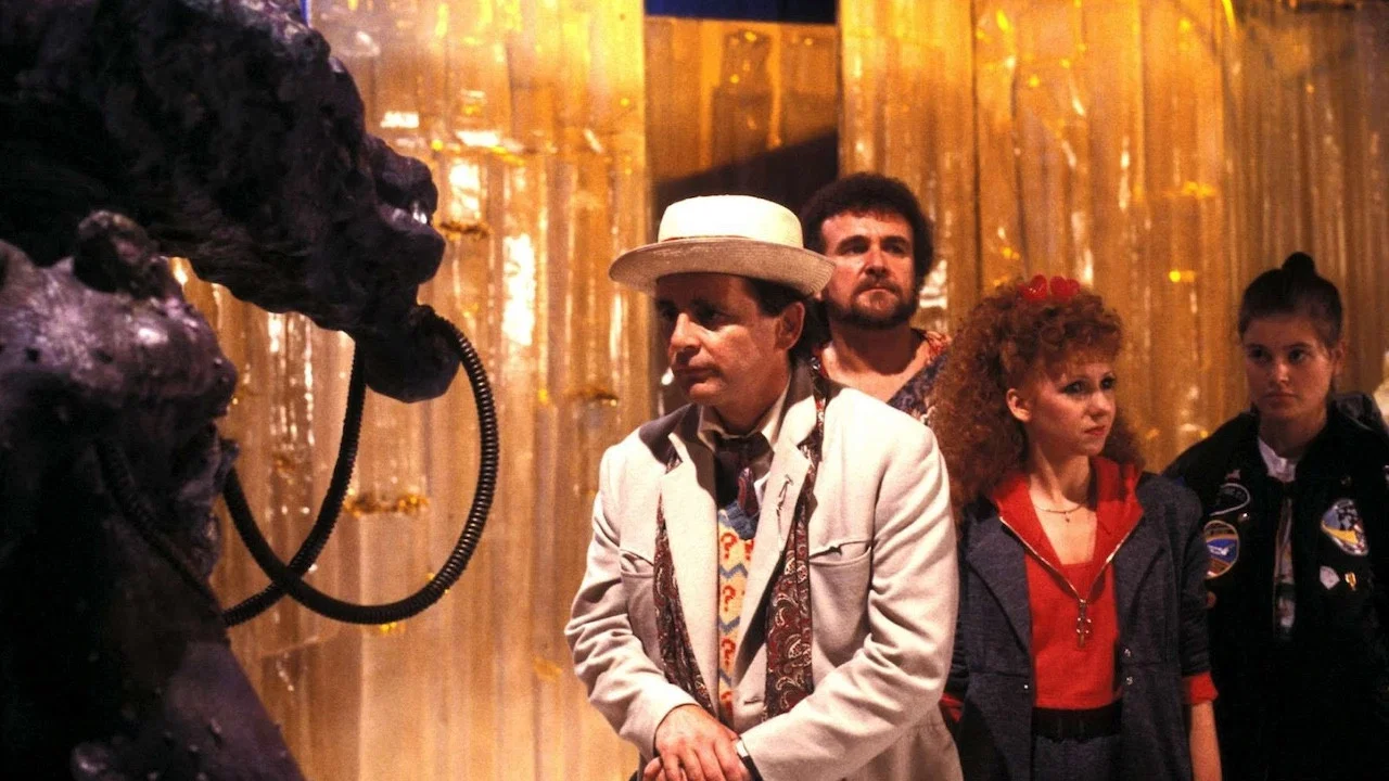 Doctor Who: Dragonfire - 剧照