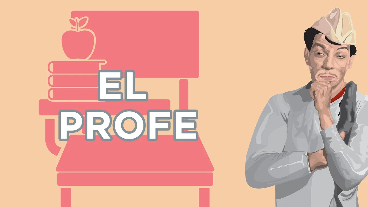 El profe - 剧照