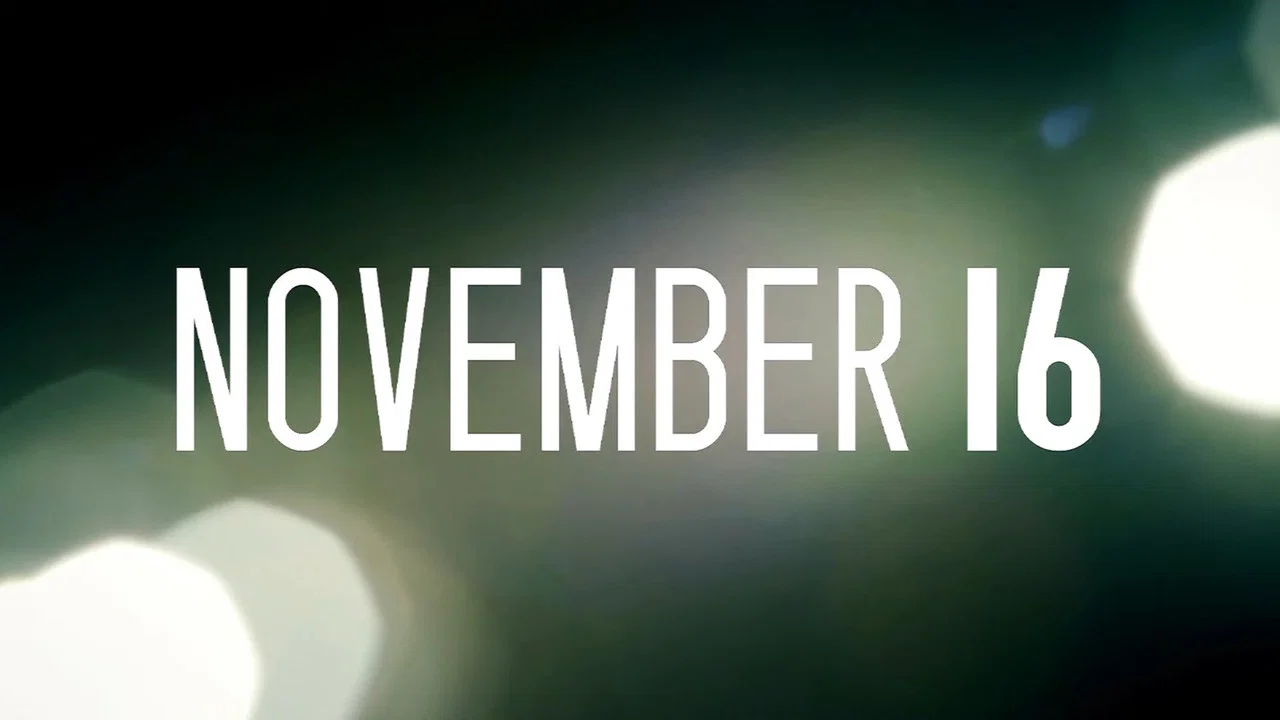 November 16 - 剧照