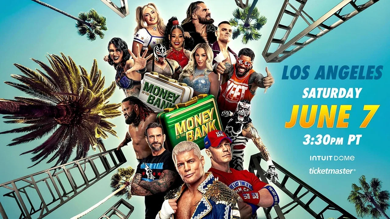 WWE Money in the Bank 2025 - 剧照