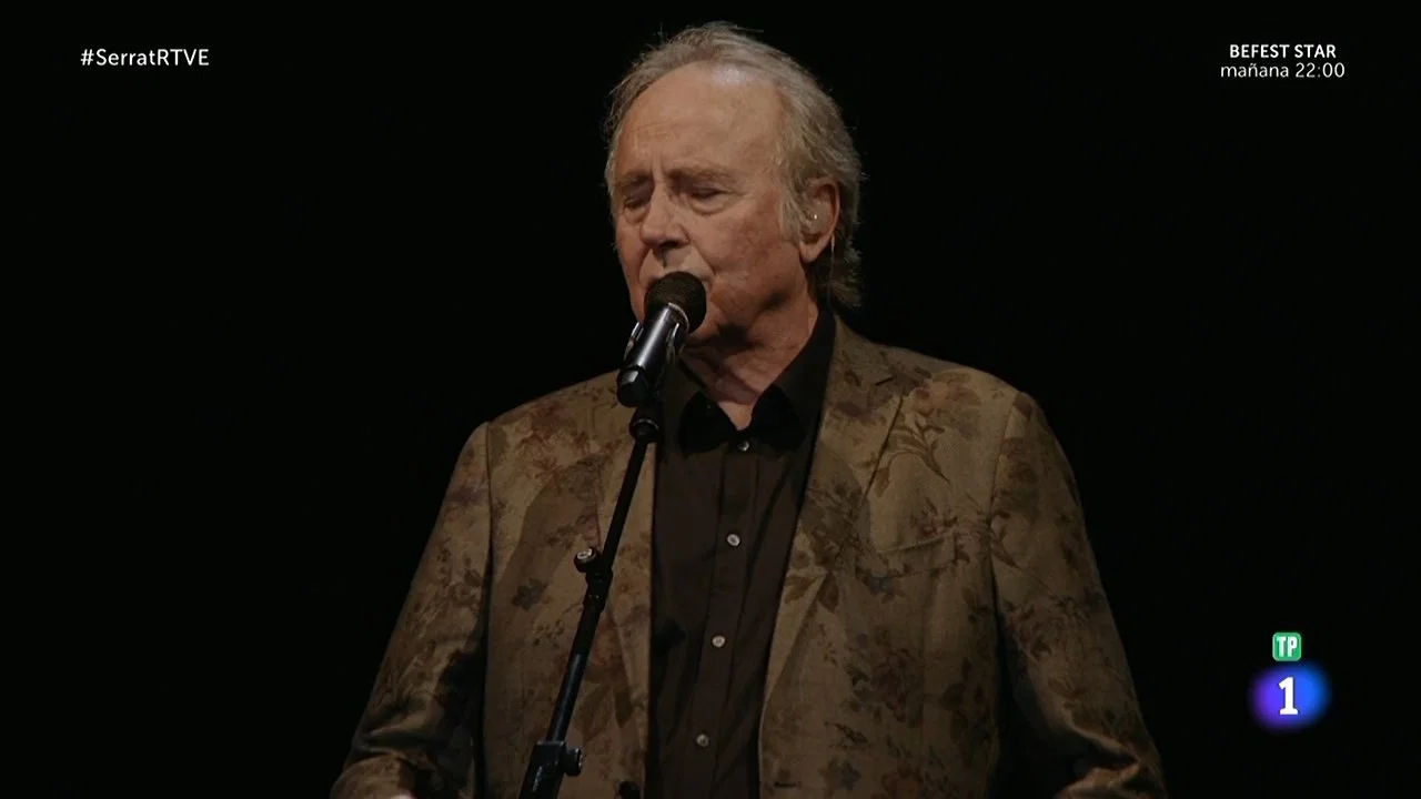 Joan Manuel Serrat - El Vicio de Cantar: 1965-2022 - Madrid, 14-12-2022 en el WiZink Center - 剧照