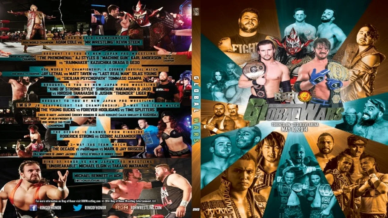 ROH & NJPW: Global Wars - 剧照