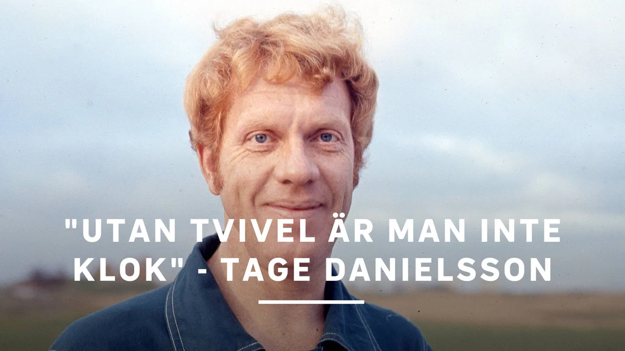Utan tvivel &auml;r man inte klok - 剧照