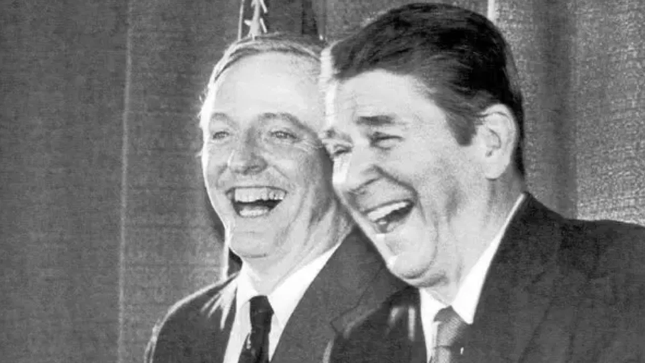 Firing Line with William F. Buckley Jr: Ronald Reagan - 剧照