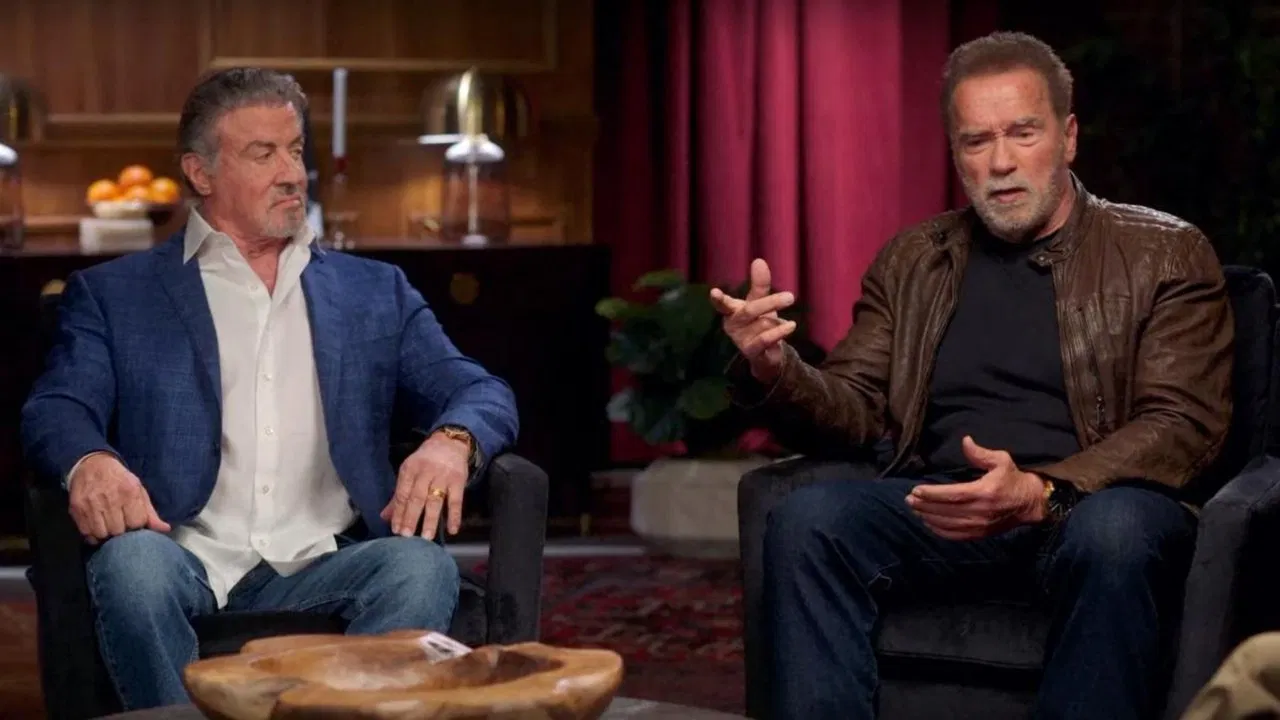 Arnold & Sly: Rivals, Friends, Icons - 剧照