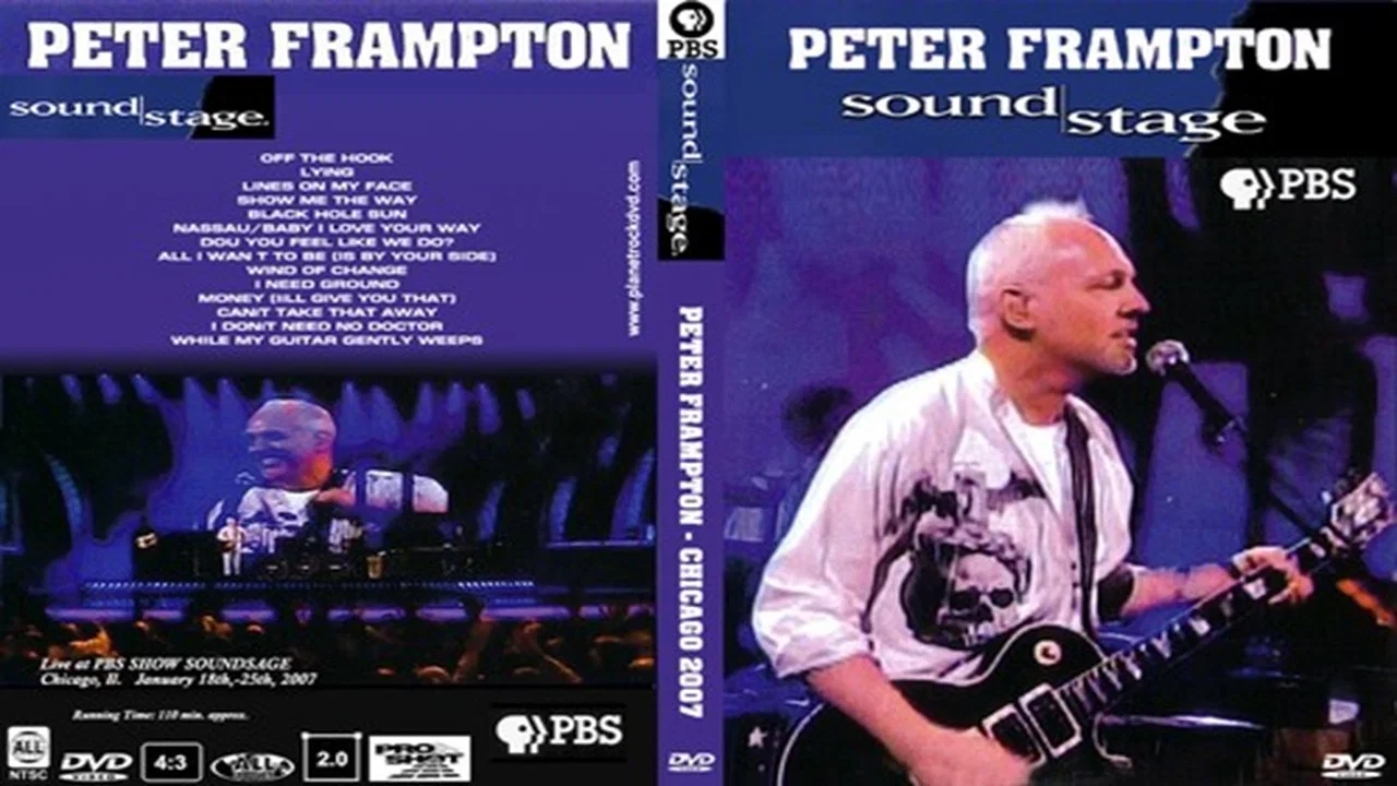 Peter Frampton: Live at Soundstage - 剧照