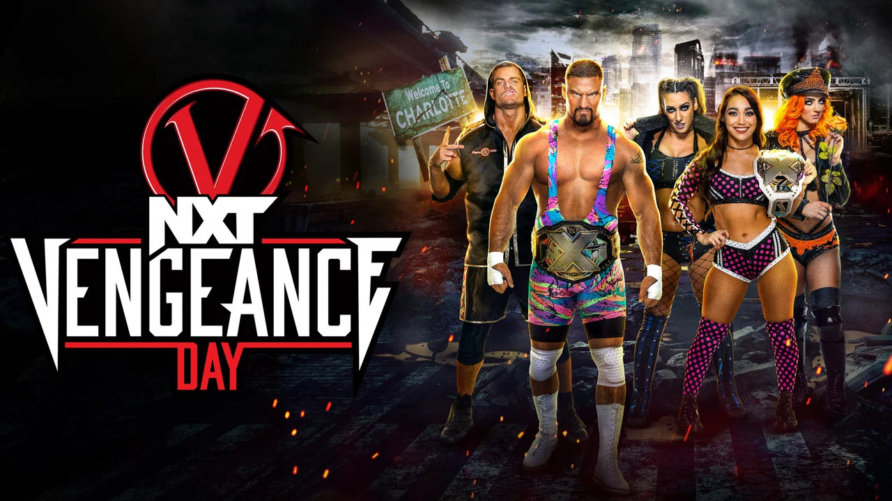 NXT Vengeance Day 2023 - 剧照