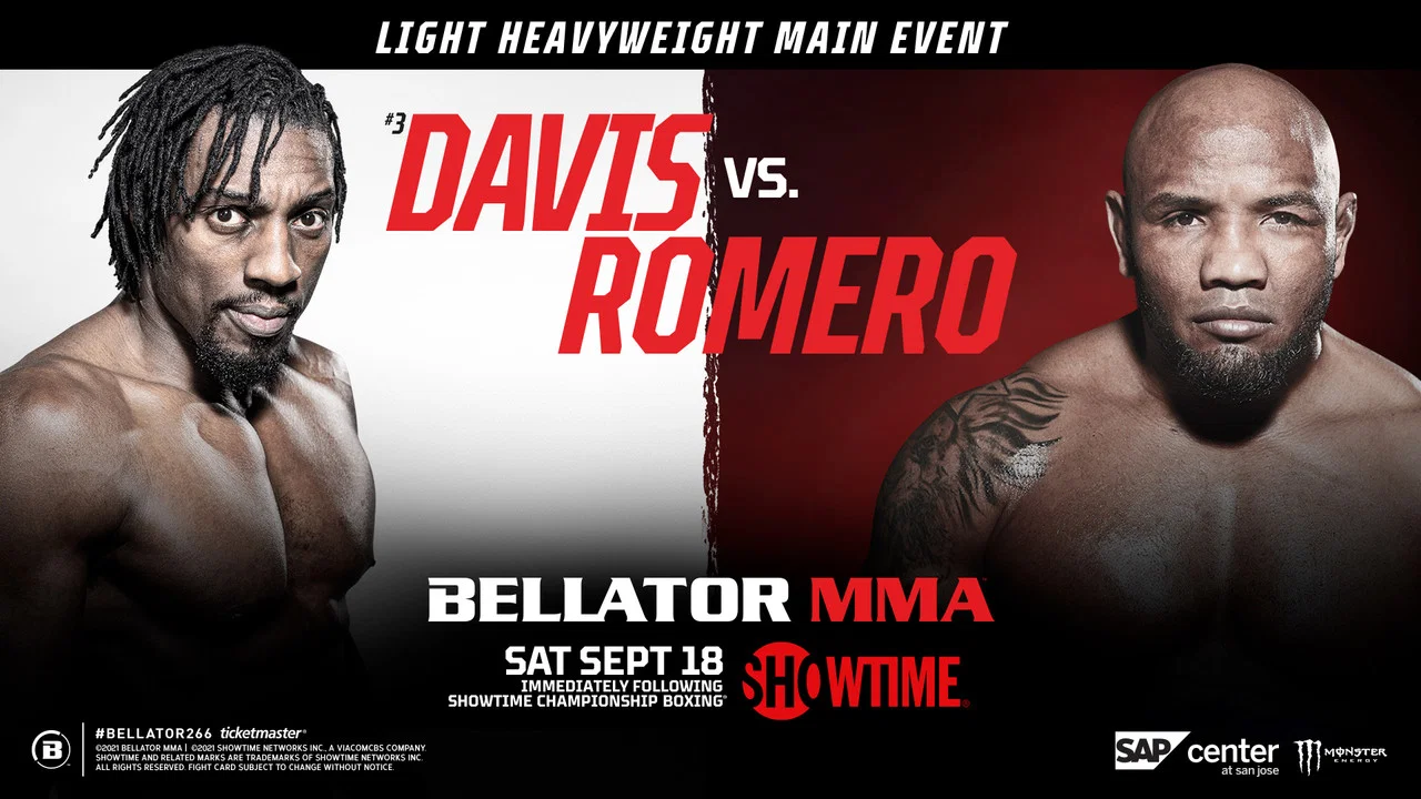 Bellator 266: Davis vs. Romero - 剧照