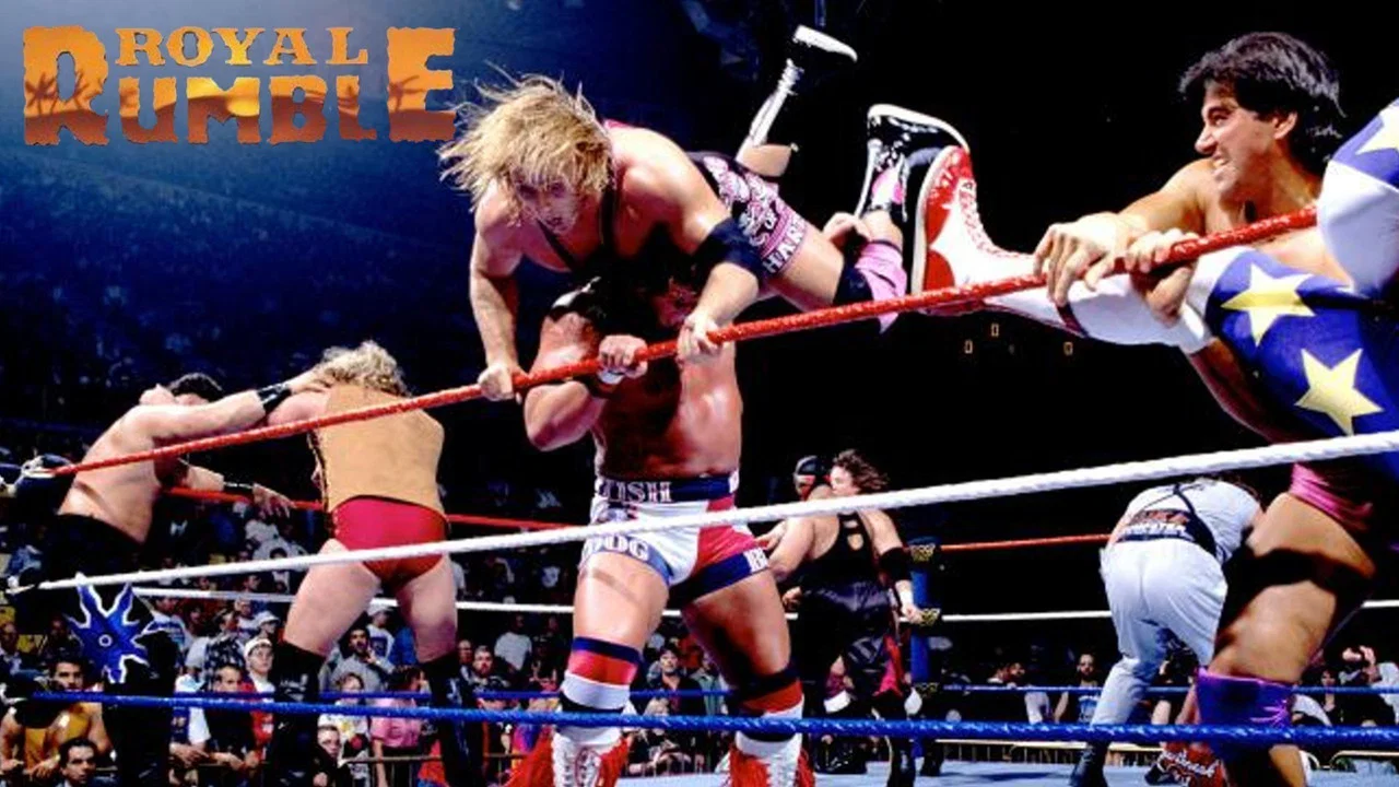 WWE 皇家大战 1995 - 剧照
