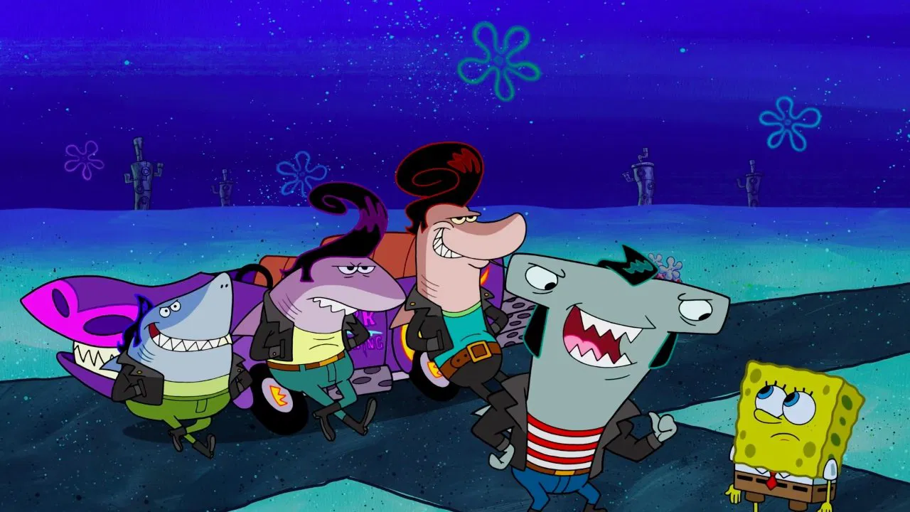 SpongeBob SquarePants: Sea Side Story - 剧照