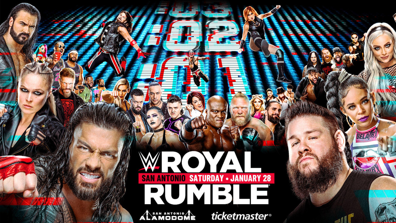 WWE 皇家大战 2023 - 剧照