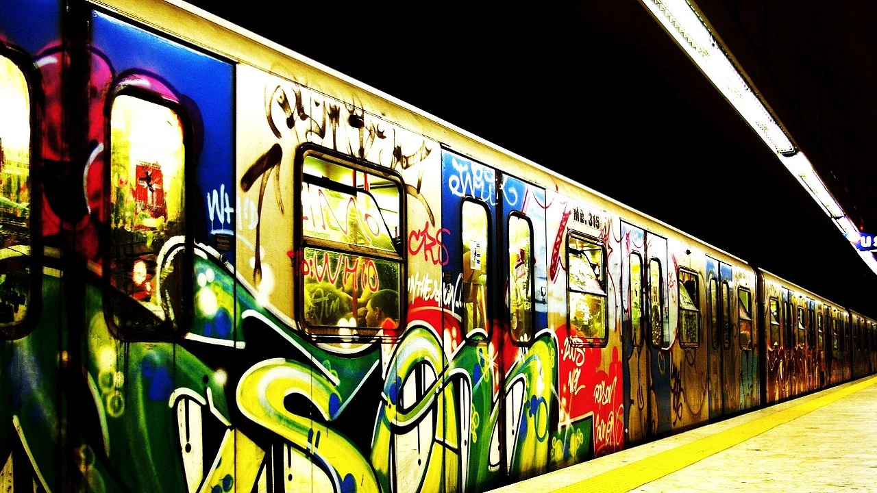 Russian Roulette: Subway games - 剧照