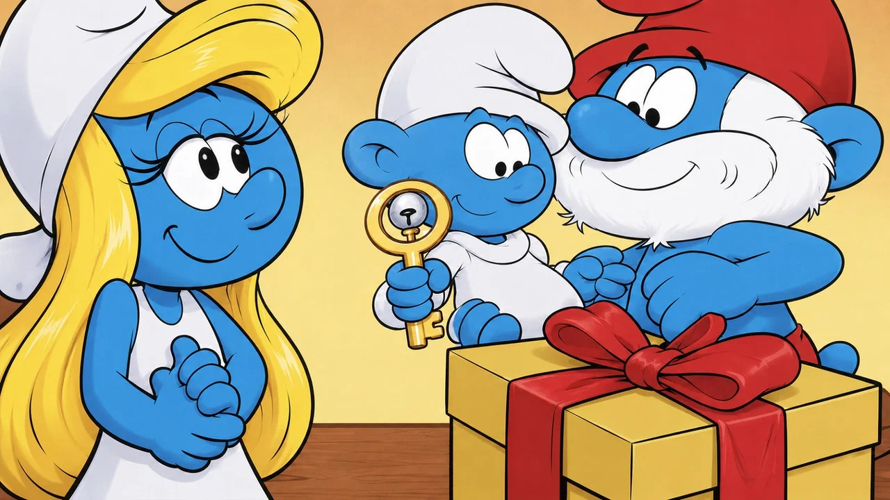 The Smurfs: Baby's First Christmas - 剧照