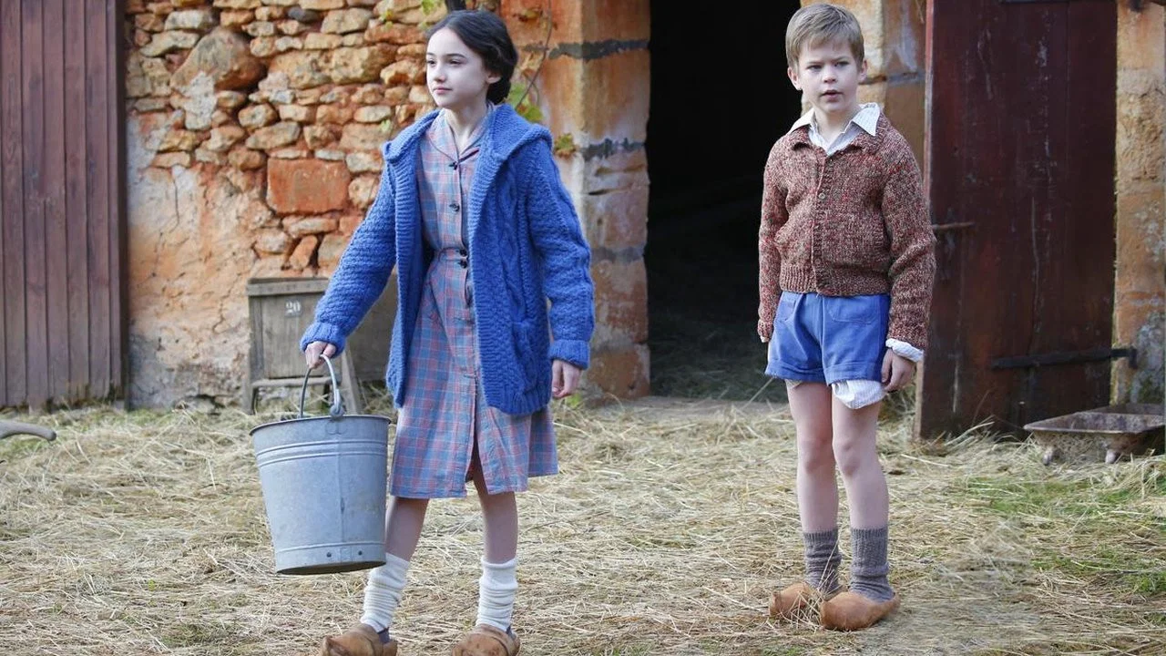 Les Enfants des justes - 剧照