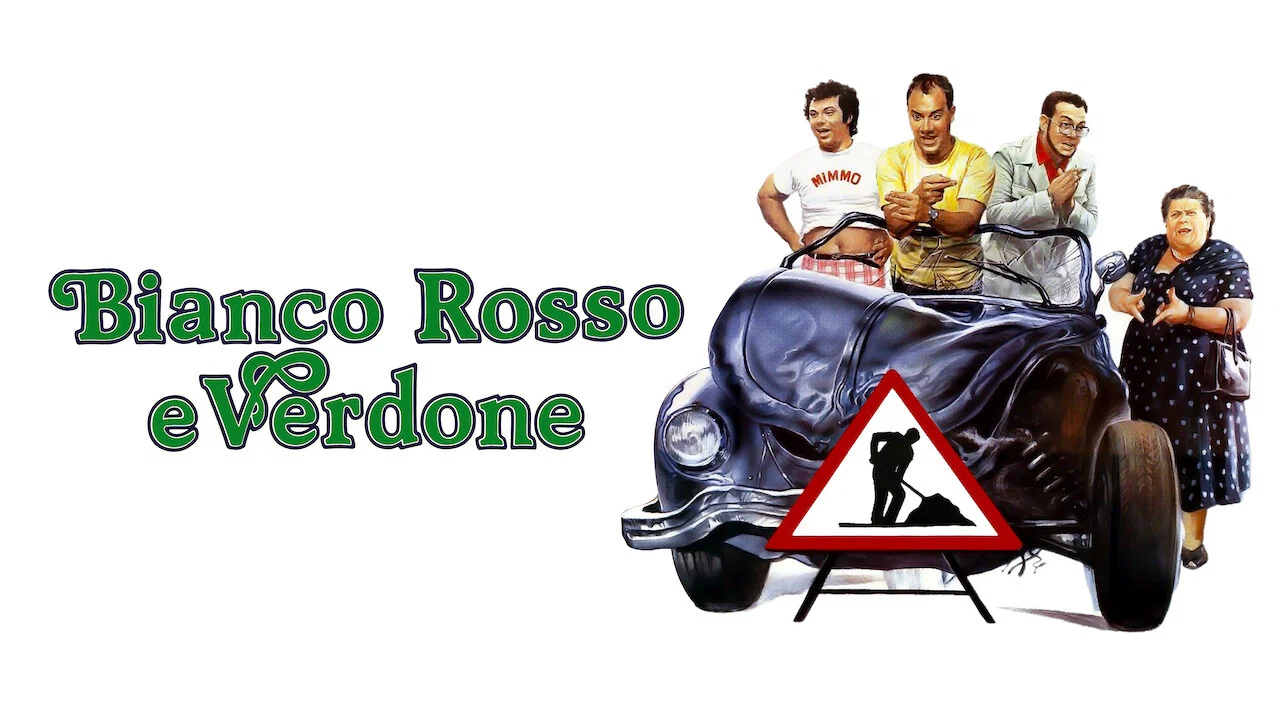 Bianco, rosso e Verdone - 剧照