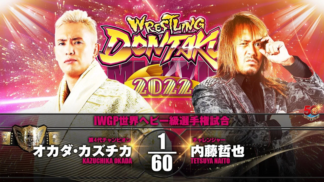 NJPW Wrestling Dontaku 2022 - 剧照