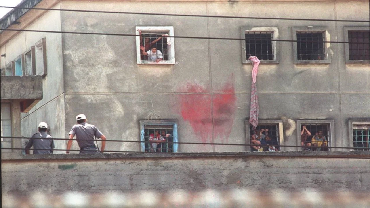 Deus e o Diabo em Cima da Muralha - 剧照