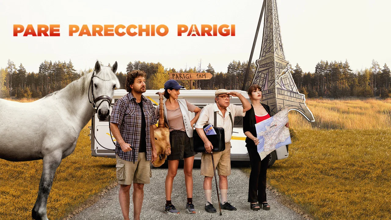 Pare parecchio Parigi - 剧照