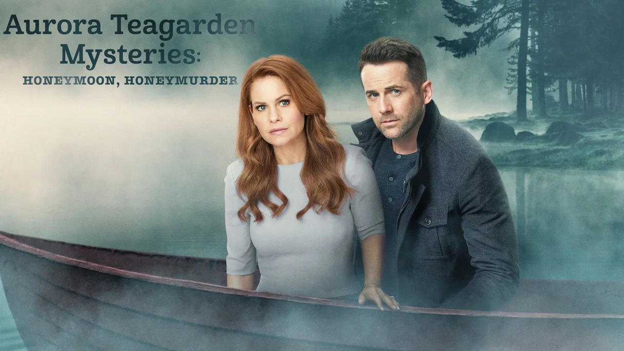 Aurora Teagarden Mysteries: Honeymoon, Honeymurder - 剧照