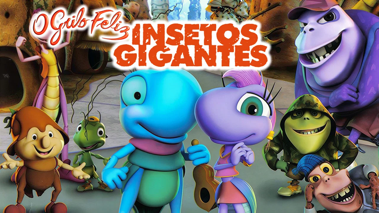 O Grilo Feliz e os Insetos Gigantes - 剧照