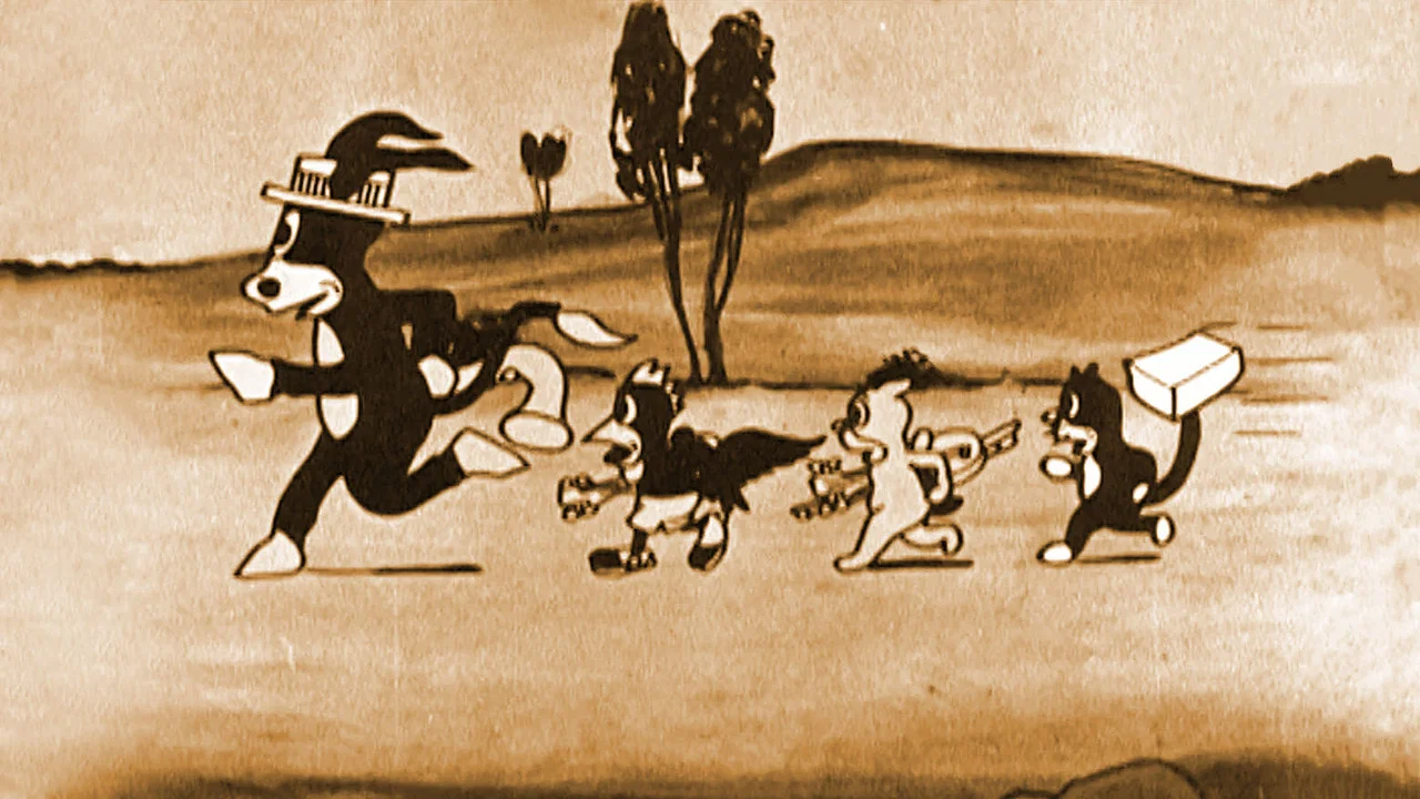 The Four Musicians of Bremen - 剧照