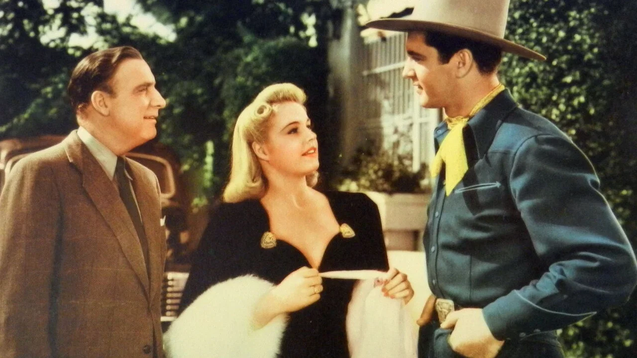 The Cowboy and the Blonde - 剧照