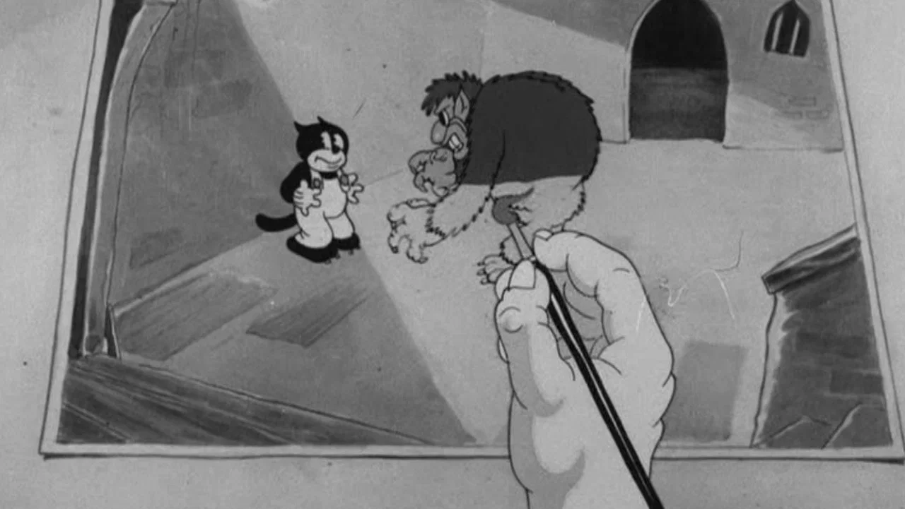 A Cartoonist's Nightmare - 剧照