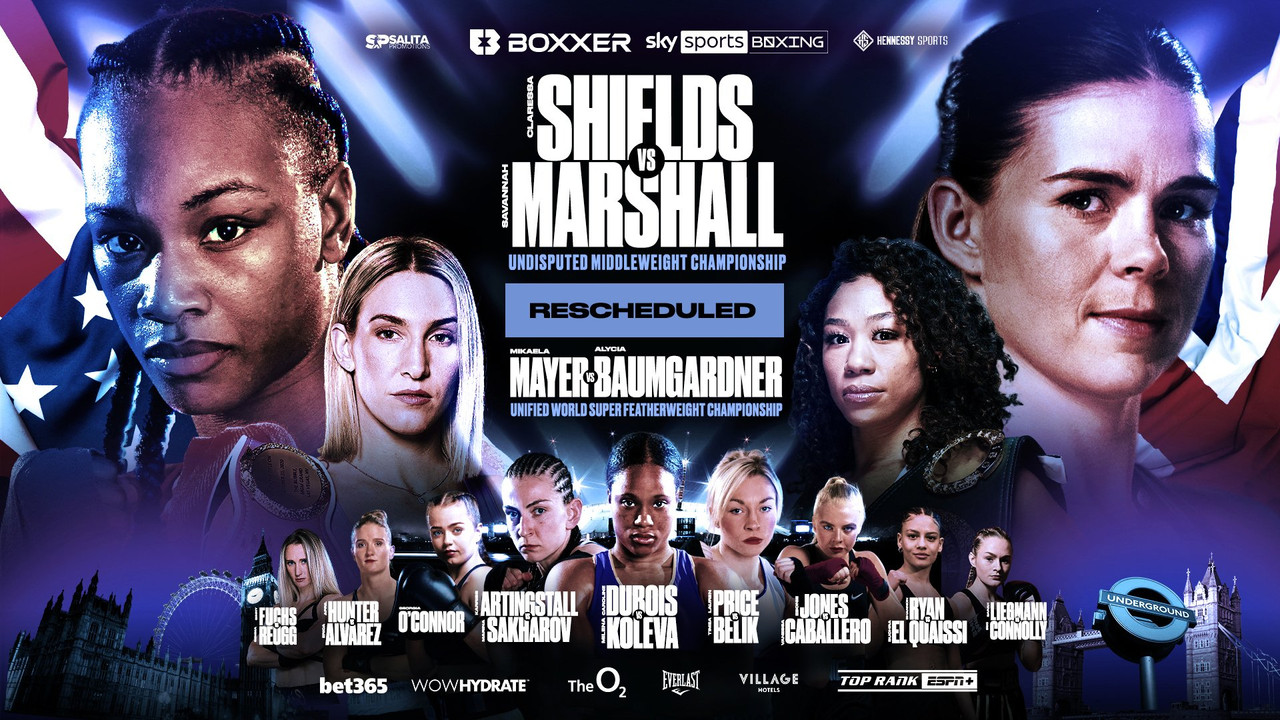 Claressa Shields vs. Savannah Marshall - 剧照