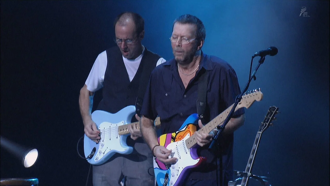 Eric Clapton Live at Budokan, Tokyo - 剧照