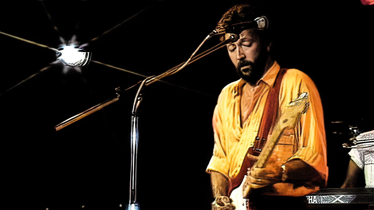 Eric Clapton - Live at Montreux 1986 - 剧照