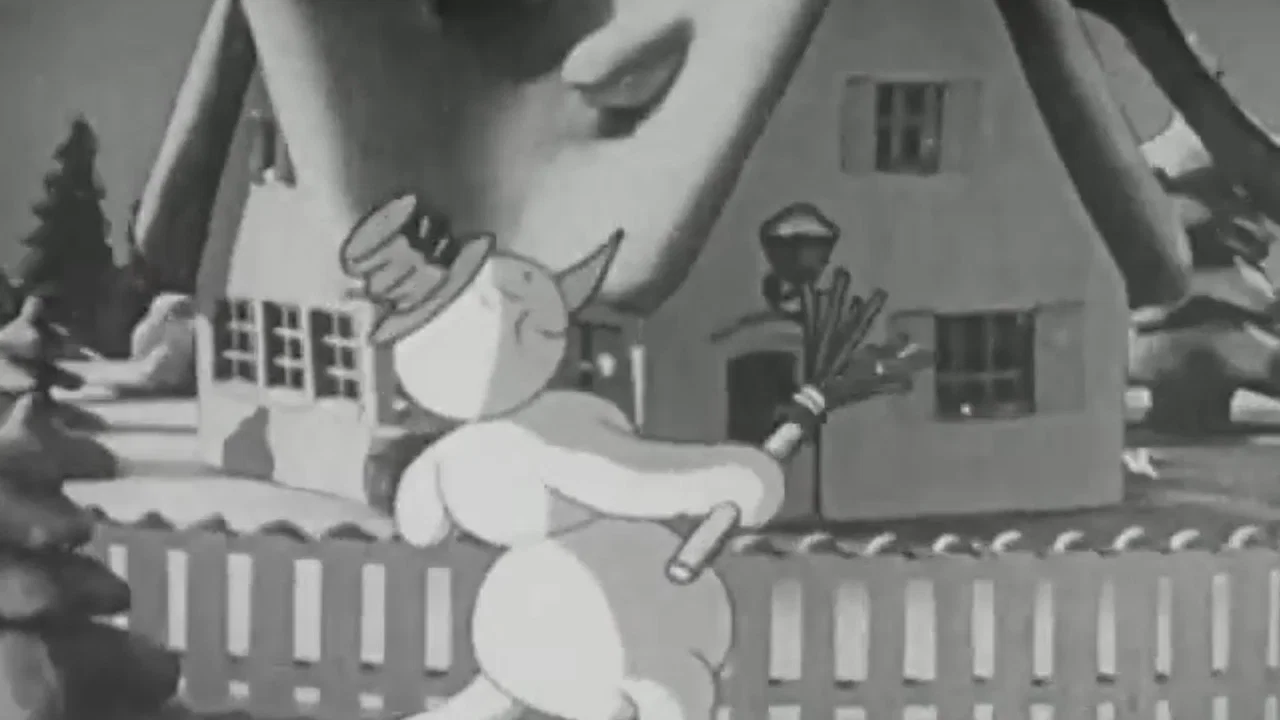 Der Schneemann - 剧照