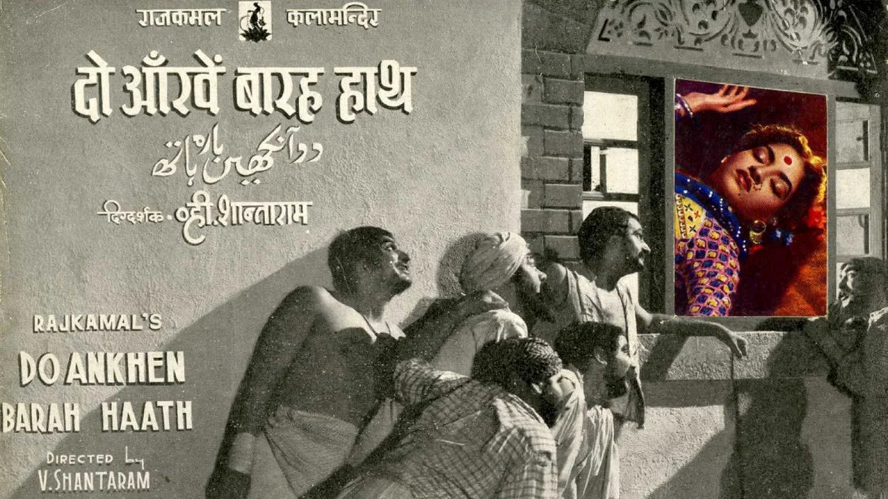 Do Ankhen Barah Haath - 剧照