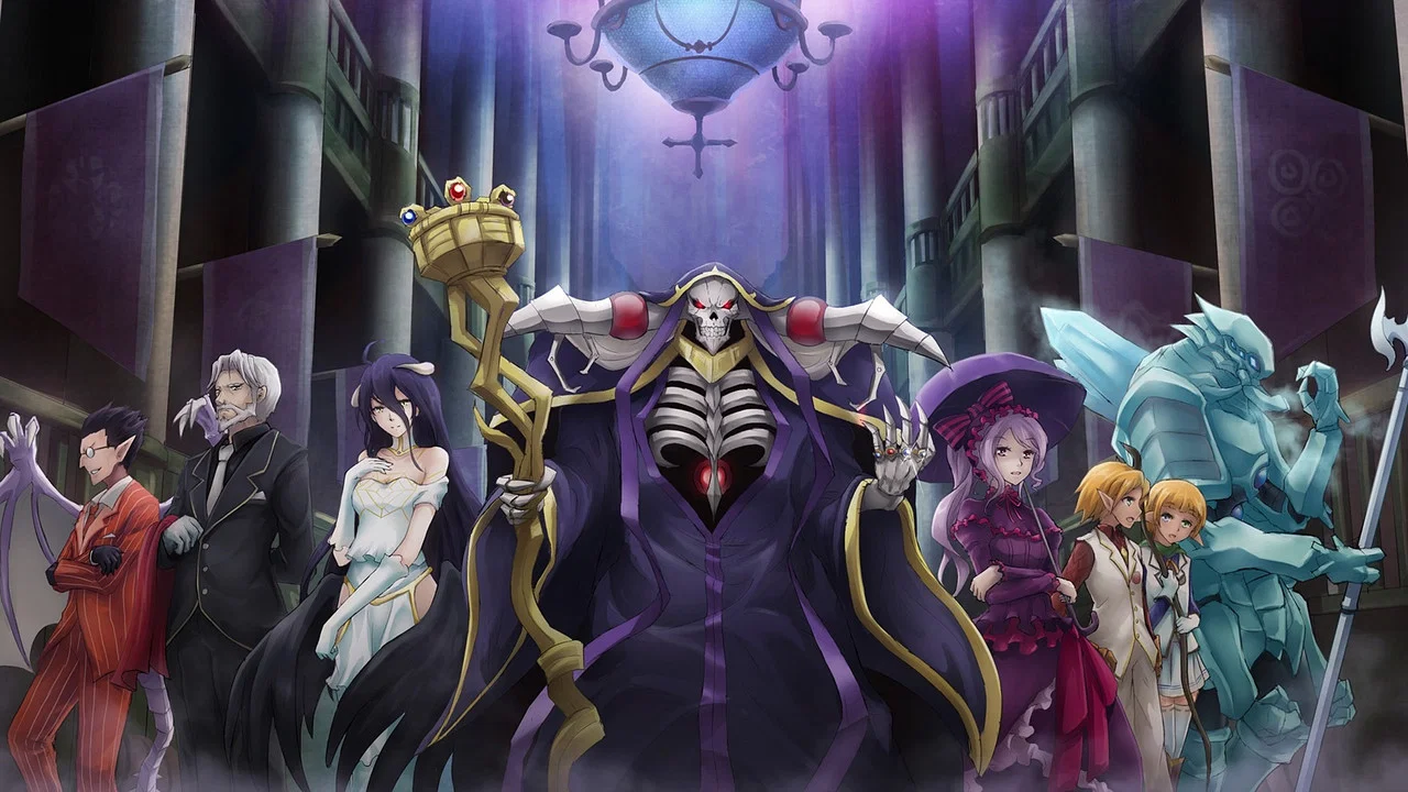 OVERLORD 总集篇前篇 不死者之王 - 剧照
