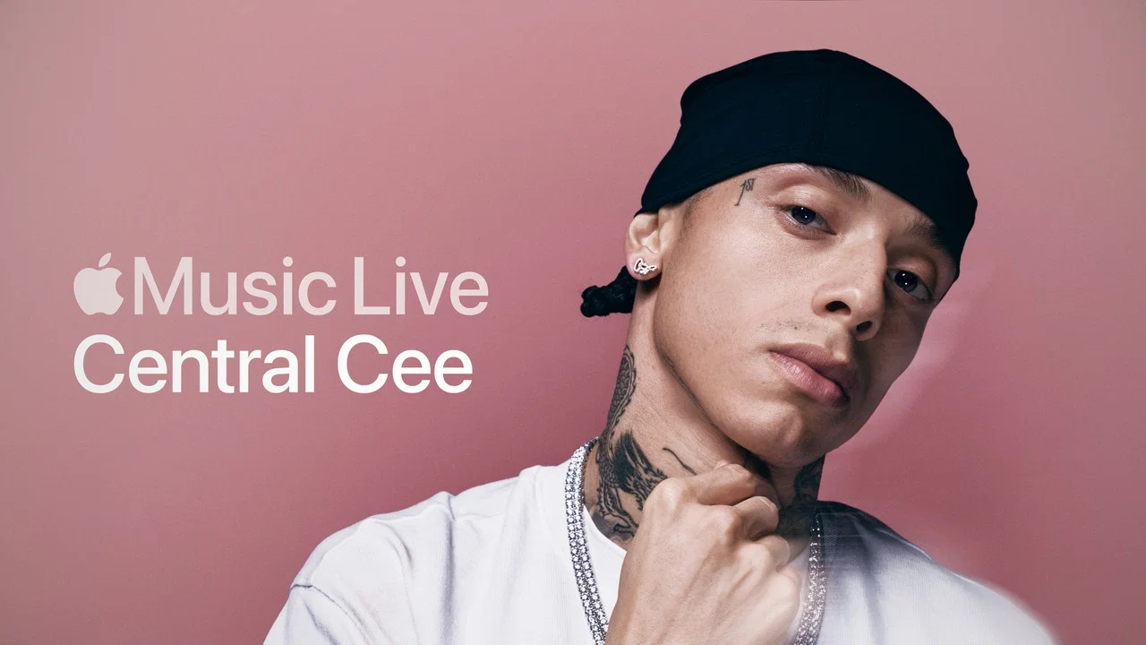 Apple Music Live: Central Cee - 剧照