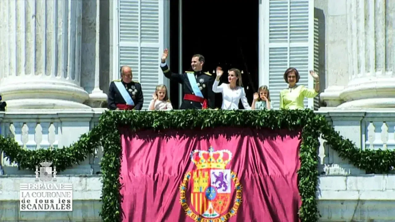 Espagne : la couronne de tous les scandales - 剧照