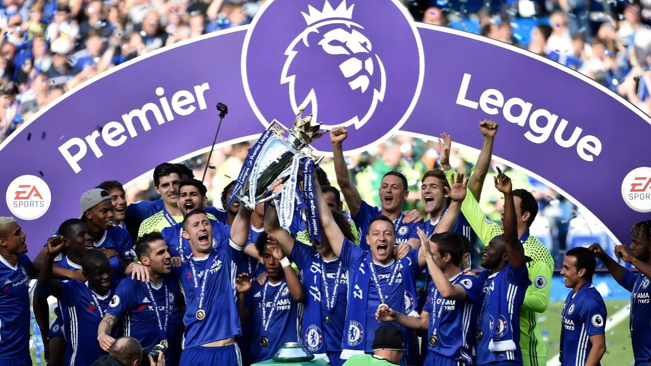 Chelsea FC - Season Review 2016/17 - 剧照