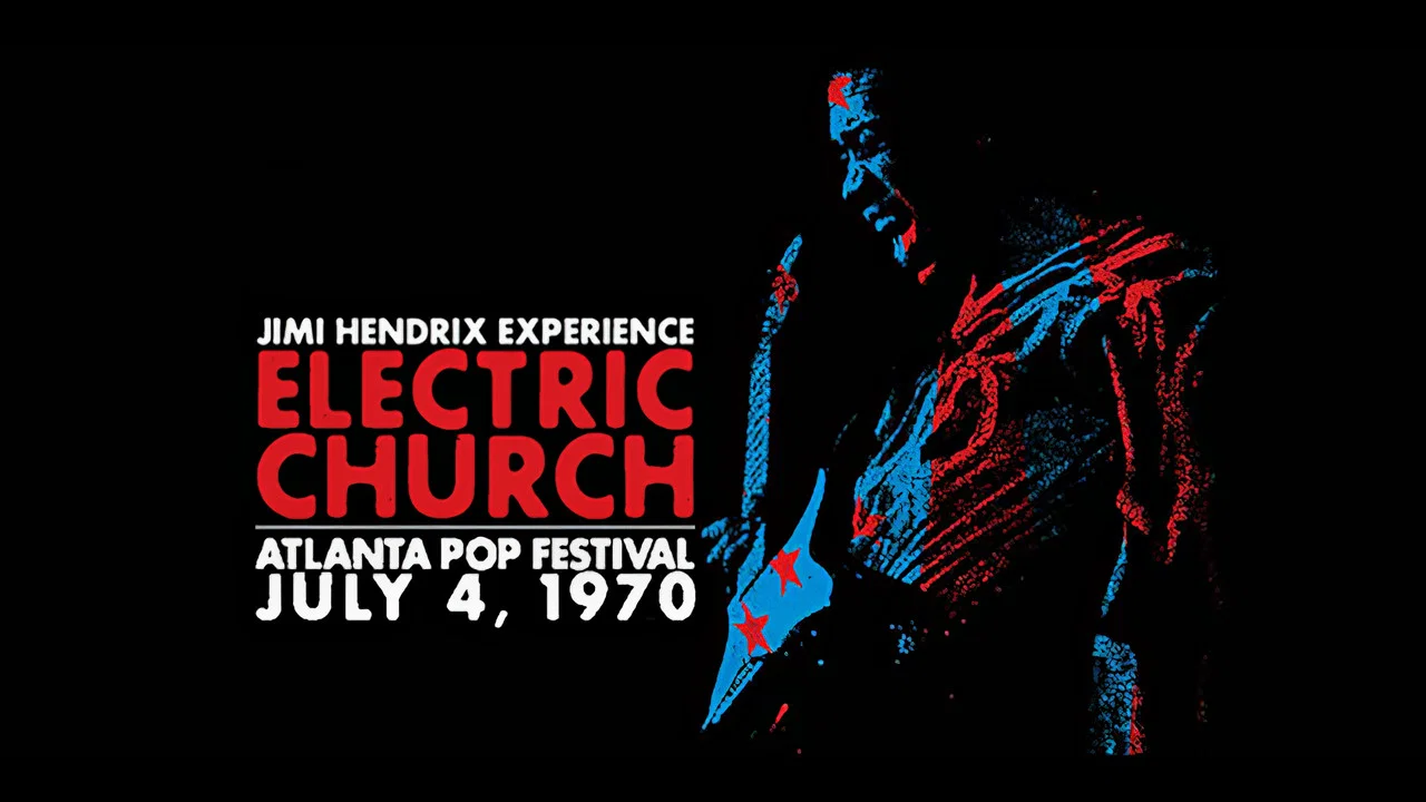 Jimi Hendrix: Electric Church - 剧照