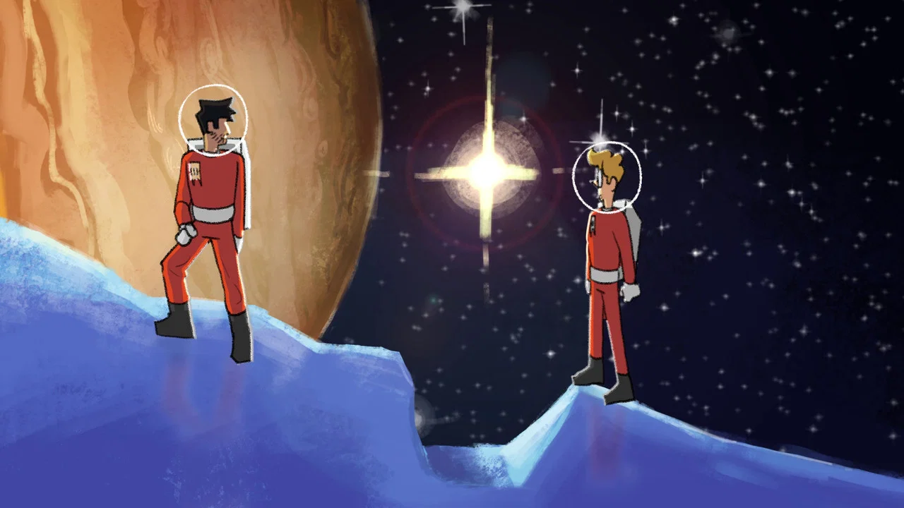 Jupiter & Europa - 剧照