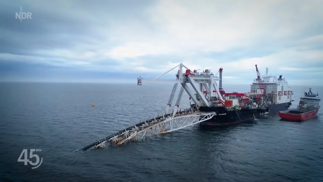 Sassnitz gegen Trump - Der Streit um Nord Stream 2 - 剧照