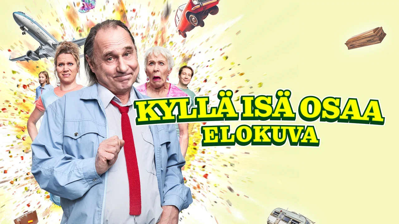 Kyll&auml; is&auml; osaa - 剧照