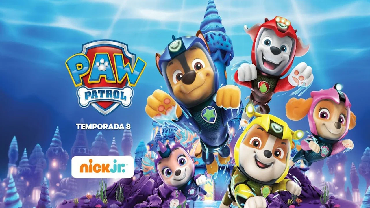 PAW Patrol: Aqua Pups - 剧照