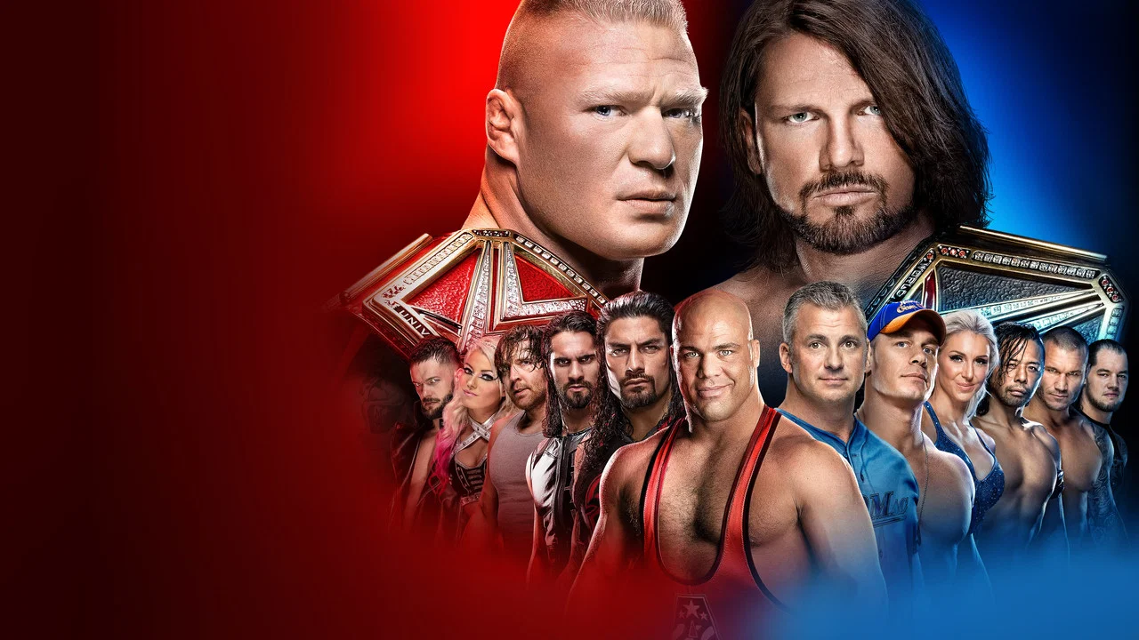 WWE Survivor Series 2017 - 剧照