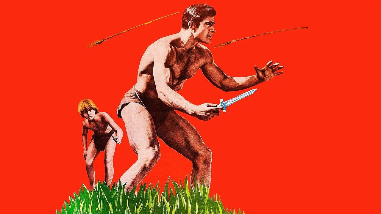 Tarzan and the Jungle Boy - 剧照